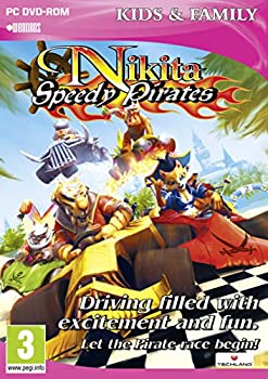 【中古】【輸入品・未使用】Nikita: Speedy Pirates (PC DVD) (輸入版）