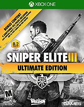 【中古】【輸入品・未使用】Sniper Elite III Ultimate Edition (輸入版:北米) - XboxOne