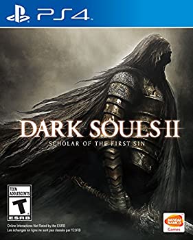 【中古】【輸入品・未使用】Dark Souls II Scholar of the First Sin (輸入版:北米) - PS4 [並行輸入品]【メーカー名】Bandai Namco Games Amer【メーカー型番】12027【ブランド名】Namco Bandai Games(World)【商品説明】Dark Souls II Scholar of the First Sin (輸入版:北米) - PS4 [並行輸入品]当店では初期不良に限り、商品到着から7日間は返品を 受付けております。こちらは海外販売用に買取り致しました未使用品です。買取り致しました為、中古扱いとしております。他モールとの併売品の為、完売の際はご連絡致しますのでご了承下さい。速やかにご返金させて頂きます。ご注文からお届けまで1、ご注文⇒ご注文は24時間受け付けております。2、注文確認⇒ご注文後、当店から注文確認メールを送信します。3、配送⇒当店海外倉庫から取り寄せの場合は10〜30日程度でのお届けとなります。国内到着後、発送の際に通知にてご連絡致します。国内倉庫からの場合は3〜7日でのお届けとなります。　※離島、北海道、九州、沖縄は遅れる場合がございます。予めご了承下さい。お電話でのお問合せは少人数で運営の為受け付けておりませんので、メールにてお問合せお願い致します。営業時間　月〜金　10:00〜17:00お客様都合によるご注文後のキャンセル・返品はお受けしておりませんのでご了承下さい。