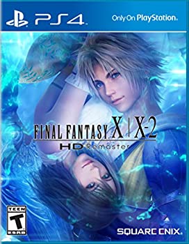 【中古】【輸入品・未使用】Final Fantasy X X-2 HD Remaster (輸入版:北米) - PS4