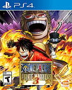 【中古】【輸入品・未使用】One Piece Pirate Warriors 3 (輸入版: 北米) - PS4