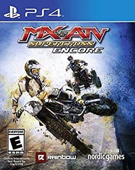 【中古】【輸入品・未使用】MX vs. ATV Supercross Encore (輸入版:北米) - PS4