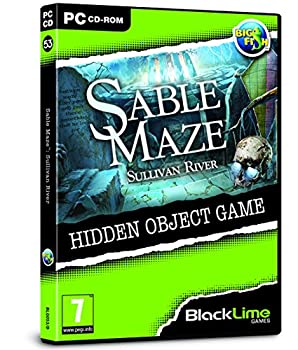 【中古】【輸入品・未使用】Sable Maze: Sullivan River (PC CD) (輸入版) 【中古】【輸入品・未使用】Sable Maze: Sullivan River (PC CD) (輸入版)