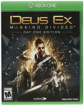【中古】【輸入品・未使用】Deus Ex Mankind Divided (輸入版:北米) - XboxOne【メーカー名】Square Enix(World)【メーカー型番】91635【ブランド名】Square Enix(World)【商品説明】Deus Ex Mankind Divided (輸入版:北米) - XboxOne当店では初期不良に限り、商品到着から7日間は返品を 受付けております。こちらは海外販売用に買取り致しました未使用品です。買取り致しました為、中古扱いとしております。他モールとの併売品の為、完売の際はご連絡致しますのでご了承下さい。速やかにご返金させて頂きます。ご注文からお届けまで1、ご注文⇒ご注文は24時間受け付けております。2、注文確認⇒ご注文後、当店から注文確認メールを送信します。3、配送⇒当店海外倉庫から取り寄せの場合は10〜30日程度でのお届けとなります。国内到着後、発送の際に通知にてご連絡致します。国内倉庫からの場合は3〜7日でのお届けとなります。　※離島、北海道、九州、沖縄は遅れる場合がございます。予めご了承下さい。お電話でのお問合せは少人数で運営の為受け付けておりませんので、メールにてお問合せお願い致します。営業時間　月〜金　10:00〜17:00お客様都合によるご注文後のキャンセル・返品はお受けしておりませんのでご了承下さい。