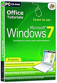 šۡ͢ʡ̤ѡLearn to use Microsoft Windows 7 (PC CD) (͢ǡ