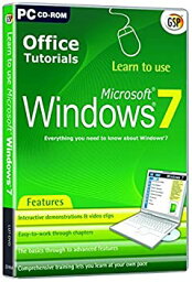 【中古】【輸入品・未使用】Learn to use Microsoft Windows 7 (PC CD) (輸入版）