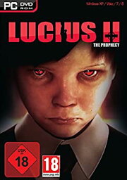 【中古】【輸入品・未使用】Lucius 2 The Prophecy (PC DVD) (輸入版）