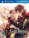 【中古】【輸入品・未使用】Code: Realize Guardian of Rebirth (輸入版:北米) - PS Vita【メーカー名】Aksys Games【メーカー型番】Vita-14【ブランド名】Aksys(World)【商品説明】Code: Realize Guardian of Rebirth (輸入版:北米) - PS Vita当店では初期不良に限り、商品到着から7日間は返品を 受付けております。こちらは海外販売用に買取り致しました未使用品です。買取り致しました為、中古扱いとしております。他モールとの併売品の為、完売の際はご連絡致しますのでご了承下さい。速やかにご返金させて頂きます。ご注文からお届けまで1、ご注文⇒ご注文は24時間受け付けております。2、注文確認⇒ご注文後、当店から注文確認メールを送信します。3、配送⇒当店海外倉庫から取り寄せの場合は10〜30日程度でのお届けとなります。国内到着後、発送の際に通知にてご連絡致します。国内倉庫からの場合は3〜7日でのお届けとなります。　※離島、北海道、九州、沖縄は遅れる場合がございます。予めご了承下さい。お電話でのお問合せは少人数で運営の為受け付けておりませんので、メールにてお問合せお願い致します。営業時間　月〜金　10:00〜17:00お客様都合によるご注文後のキャンセル・返品はお受けしておりませんのでご了承下さい。