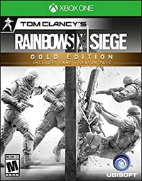【中古】【輸入品・未使用】Tom Clancy's Rainbow Six Siege - Gold Edition (輸入版:北米) - XboxOne
