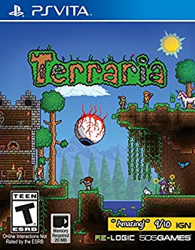 【中古】【輸入品・未使用】Terraria (輸入版:北米) - PS Vita