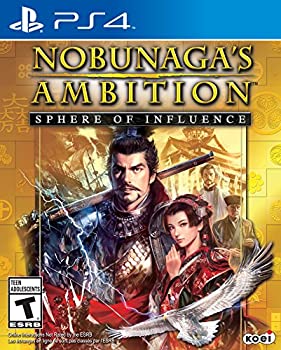 【中古】【輸入品・未使用】Nobunaga's Ambition: Sphere of Influence (輸入版:北米) - PS4 【中古】【輸入品・未使用】Nobunaga's Ambition: Sphere of Influence (輸入版:北米) - PS4