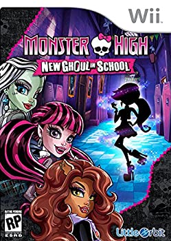 【中古】【輸入品・未使用】Monster High: New Ghoul in School (輸入版)