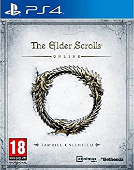 【中古】【輸入品・未使用】The Elder Scrolls Online Tamriel Unlimited (PS4) (輸入版）