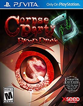 【中古】【輸入品・未使用】Corpse Party: Blood Drive - Everafter Edition (輸入版:北米) - PSVita