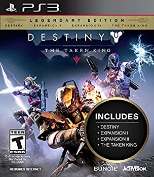 【中古】【輸入品・未使用】Destiny The Taken King Legendary Edition (輸入版:北米) - PS3