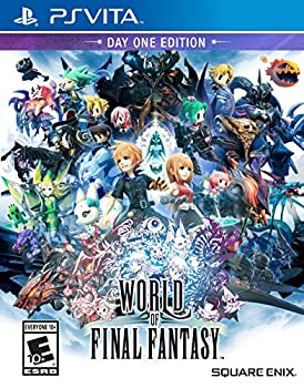 šۡ͢ʡ̤ѡWorld of Final Fantasy (͢:) - PS Vita