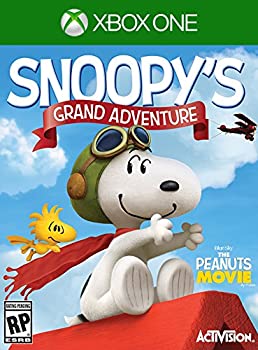 【中古】【輸入品・未使用】Snoopy's Grand Adventure (輸入版:北米) - XboxOne