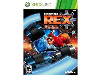 【中古】【輸入品・未使用】Generator Rex: Agent of Providence -XBOX360（北米版） [並行輸入品]