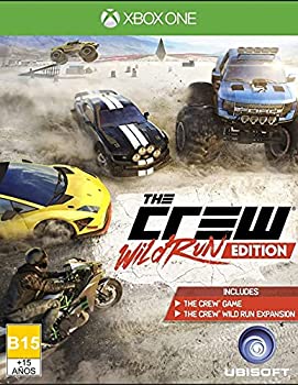 šۡ͢ʡ̤ѡThe Crew Wild Run Edition (͢:) - XboxOne