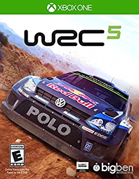 【中古】【輸入品・未使用】WRC 5 (輸入版:北米) - XboxOne