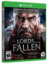 【中古】【輸入品・未使用】Lords of the Fallen - Complete Edition (輸入版:北米) - XboxOne【メーカー名】City Interactive USA Inc【メーカー型番】816293000000【ブランド名】City Interactive(World)【商品説明】Lords of the Fallen - Complete Edition (輸入版:北米) - XboxOne当店では初期不良に限り、商品到着から7日間は返品を 受付けております。こちらは海外販売用に買取り致しました未使用品です。買取り致しました為、中古扱いとしております。他モールとの併売品の為、完売の際はご連絡致しますのでご了承下さい。速やかにご返金させて頂きます。ご注文からお届けまで1、ご注文⇒ご注文は24時間受け付けております。2、注文確認⇒ご注文後、当店から注文確認メールを送信します。3、配送⇒当店海外倉庫から取り寄せの場合は10〜30日程度でのお届けとなります。国内到着後、発送の際に通知にてご連絡致します。国内倉庫からの場合は3〜7日でのお届けとなります。　※離島、北海道、九州、沖縄は遅れる場合がございます。予めご了承下さい。お電話でのお問合せは少人数で運営の為受け付けておりませんので、メールにてお問合せお願い致します。営業時間　月〜金　10:00〜17:00お客様都合によるご注文後のキャンセル・返品はお受けしておりませんのでご了承下さい。