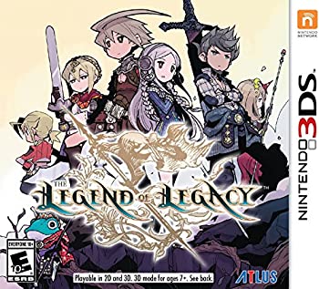 【中古】【輸入品・未使用】The Legend of Legacy Launch Edition Nintendo 3DS レガシー起動の伝説版ニンテンドービデオゲーム 英語北米版 [並行輸入品]