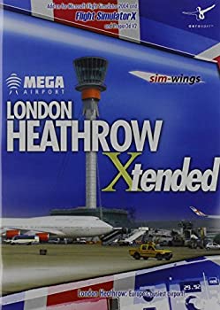 【中古】【輸入品・未使用】Mega Airport London Heathrow Xtended (PC DVD) (輸入版) 【中古】【輸入品・未使用】Mega Airport London Heathrow Xtended (PC DVD) (輸入版)