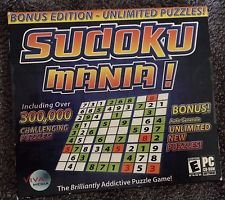 【中古】【輸入品・未使用】Sudoku Mania (PC CD) (輸入版）