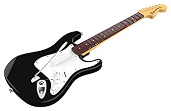 【中古】【輸入品・未使用】Mad Catz Rock Band 4 Wireless Fender Stratocaster Guitar Controller Xbox One Black マッドキャッツ ロックバンド 4 ワイヤレス フェンダー