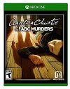 【中古】【輸入品・未使用】Agatha Christie - The ABC Murders (輸入版:北米) - XboxOne【メーカー名】Kalypso Media USA Inc【メーカー型番】681【ブランド名】Kalypso Media(Wolrd)【商品説明】Agatha Christie - The ABC Murders (輸入版:北米) - XboxOne当店では初期不良に限り、商品到着から7日間は返品を 受付けております。こちらは海外販売用に買取り致しました未使用品です。買取り致しました為、中古扱いとしております。他モールとの併売品の為、完売の際はご連絡致しますのでご了承下さい。速やかにご返金させて頂きます。ご注文からお届けまで1、ご注文⇒ご注文は24時間受け付けております。2、注文確認⇒ご注文後、当店から注文確認メールを送信します。3、配送⇒当店海外倉庫から取り寄せの場合は10〜30日程度でのお届けとなります。国内到着後、発送の際に通知にてご連絡致します。国内倉庫からの場合は3〜7日でのお届けとなります。　※離島、北海道、九州、沖縄は遅れる場合がございます。予めご了承下さい。お電話でのお問合せは少人数で運営の為受け付けておりませんので、メールにてお問合せお願い致します。営業時間　月〜金　10:00〜17:00お客様都合によるご注文後のキャンセル・返品はお受けしておりませんのでご了承下さい。