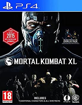 【中古】【輸入品・未使用】Mortal Kombat XL (PS4) (輸入版)