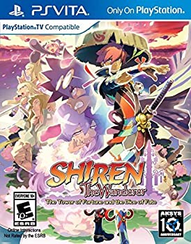 【中古】【輸入品・未使用】Shiren The Wanderer: The Tower of Fortune and the Dice of Fate (輸入版:北米) - PS Vita 【中古】【輸入品・未使用】Shiren The Wanderer: The Tower of Fortune and the Dice of Fate (輸入版:北米) - PS Vita