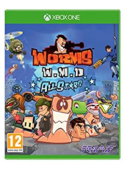 【中古】【輸入品・未使用】Worms W.M.D All Stars (Xbox One) (輸入版）【メーカー名】Sold Out【メーカー型番】216069【ブランド名】Sold Out【商品説明】Worms W.M.D All Stars (Xbox One) (輸入版）当店では初期不良に限り、商品到着から7日間は返品を 受付けております。こちらは海外販売用に買取り致しました未使用品です。買取り致しました為、中古扱いとしております。他モールとの併売品の為、完売の際はご連絡致しますのでご了承下さい。速やかにご返金させて頂きます。ご注文からお届けまで1、ご注文⇒ご注文は24時間受け付けております。2、注文確認⇒ご注文後、当店から注文確認メールを送信します。3、配送⇒当店海外倉庫から取り寄せの場合は10〜30日程度でのお届けとなります。国内到着後、発送の際に通知にてご連絡致します。国内倉庫からの場合は3〜7日でのお届けとなります。　※離島、北海道、九州、沖縄は遅れる場合がございます。予めご了承下さい。お電話でのお問合せは少人数で運営の為受け付けておりませんので、メールにてお問合せお願い致します。営業時間　月〜金　10:00〜17:00お客様都合によるご注文後のキャンセル・返品はお受けしておりませんのでご了承下さい。