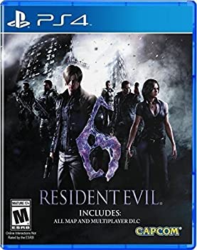 【中古】【輸入品・未使用】Resident Evil 6(輸入版:北米) - PS4