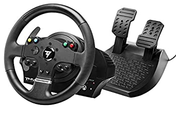 【中古】【輸入品・未使用】Xbox OneとWINDOWS用Thrustmaster TMXフォースフィードバックレーシングホイール