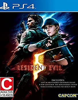 yÁzyAiEgpzResident Evil 5 - Standard Edition (A:k) - PS4