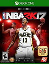 【中古】【輸入品・未使用】NBA 2K17 Early Tip Off Edition 輸入版:北米 - XboxOne