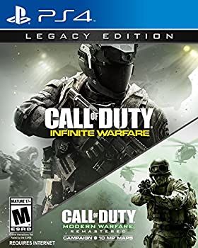 【中古】【輸入品・未使用】Call of Duty Infinite Warfare Legacy Edition (輸入版:北米) - PS4