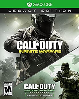 【中古】【輸入品・未使用】Call of Duty Infinite Warfare Legacy Edition (輸入版:北米) - XboxOne [並行輸入品]