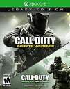 【中古】【輸入品・未使用】Call of Duty Infinite Warfare Legacy Edition (輸入版:北米) - XboxOne [並行輸入品]【メーカー名】Activision(World)【メーカー型番】87863【ブランド名】Activision(World)【商品説明】Call of Duty Infinite Warfare Legacy Edition (輸入版:北米) - XboxOne [並行輸入品]当店では初期不良に限り、商品到着から7日間は返品を 受付けております。こちらは海外販売用に買取り致しました未使用品です。買取り致しました為、中古扱いとしております。他モールとの併売品の為、完売の際はご連絡致しますのでご了承下さい。速やかにご返金させて頂きます。ご注文からお届けまで1、ご注文⇒ご注文は24時間受け付けております。2、注文確認⇒ご注文後、当店から注文確認メールを送信します。3、配送⇒当店海外倉庫から取り寄せの場合は10〜30日程度でのお届けとなります。国内到着後、発送の際に通知にてご連絡致します。国内倉庫からの場合は3〜7日でのお届けとなります。　※離島、北海道、九州、沖縄は遅れる場合がございます。予めご了承下さい。お電話でのお問合せは少人数で運営の為受け付けておりませんので、メールにてお問合せお願い致します。営業時間　月〜金　10:00〜17:00お客様都合によるご注文後のキャンセル・返品はお受けしておりませんのでご了承下さい。