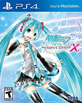 【中古】【輸入品・未使用】Hatsune Miku Project DIVA X (輸入版:北米) - PS4