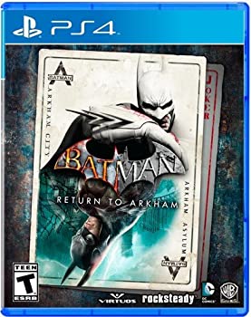 【中古】【輸入品・未使用】Batman Return to Arkham (輸入版:北米) - PS4 【中古】【輸入品・未使用】Batman Return to Arkham (輸入版:北米) - PS4