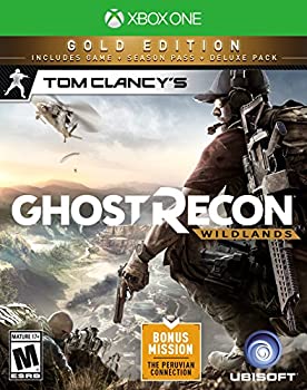 【中古】【輸入品・未使用】Tom Clancy's Ghost Recon: Wildlands - Gold Edition (輸入版:北米) - XboxOne