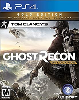 【中古】【輸入品 未使用】Tom Clancy 039 s Ghost Recon: Wildlands - Gold Edition (輸入版:北米) - PS4 -