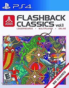 【中古】【輸入品・未使用】Atari Flashback Classics Volume 1 (輸入版:北米) - PS4 【中古】【輸入品・未使用】Atari Flashback Classics Volume 1 (輸入版:北米) - PS4