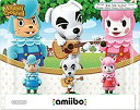 【中古】【輸入品 未使用】Amiibo - Animal Crossing Collection 3 Pack (Reese K.K. Slider Cyrus) (Nintendo Wii U/3DS) (輸入版）