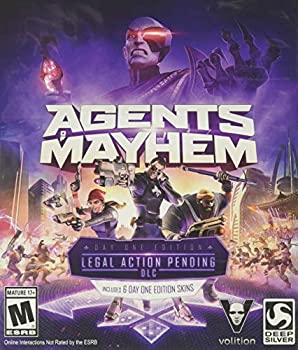 【中古】【輸入品・未使用】Agents Of Mayhem Launch Edition (輸入版:北米) - XboxOne