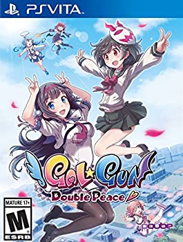 【中古】【輸入品・未使用】GalGun: Double Peace - ぎゃる☆がん だぶるぴーす (PS Vita 海外輸入北米版ゲームソフト)