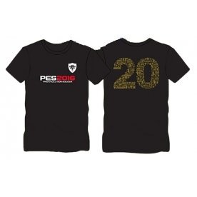 【中古】【輸入品・未使用】Pro Evolution Soccer (PES) 2016 T-shirt Large (輸入版）