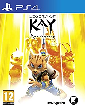 【中古】【輸入品・未使用】Legend of Kay (PS4) (輸入版）